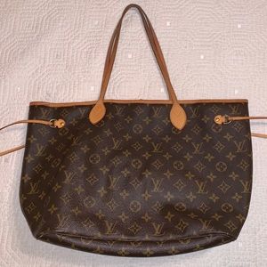 Louis Vuitton Monogram Neverfull MM